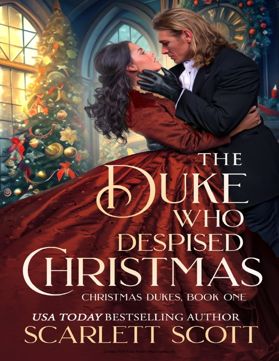 The Duke Who Despised Christmas kapak görseli
