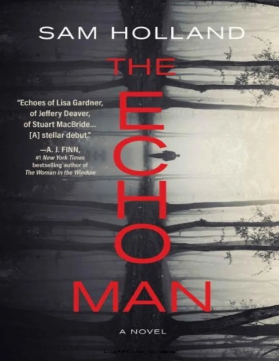 The Echo Man kapak görseli