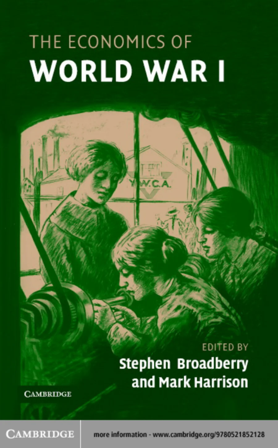 The Economics of World War I kapak görseli
