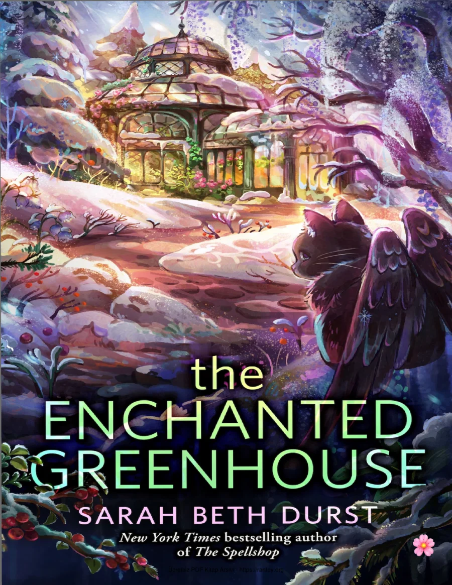 The Enchanted Greenhouse kapak görseli