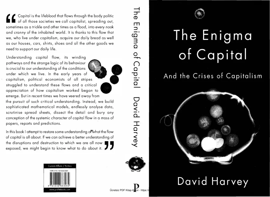 The Enigma of Capital kapak görseli