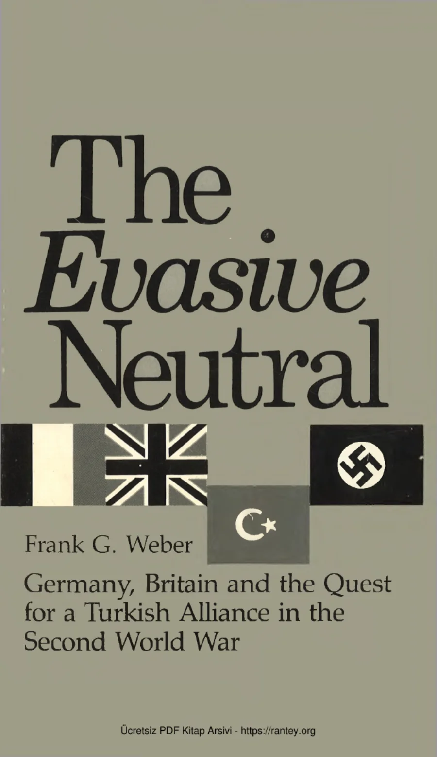 The Evasive Neutral kapak görseli