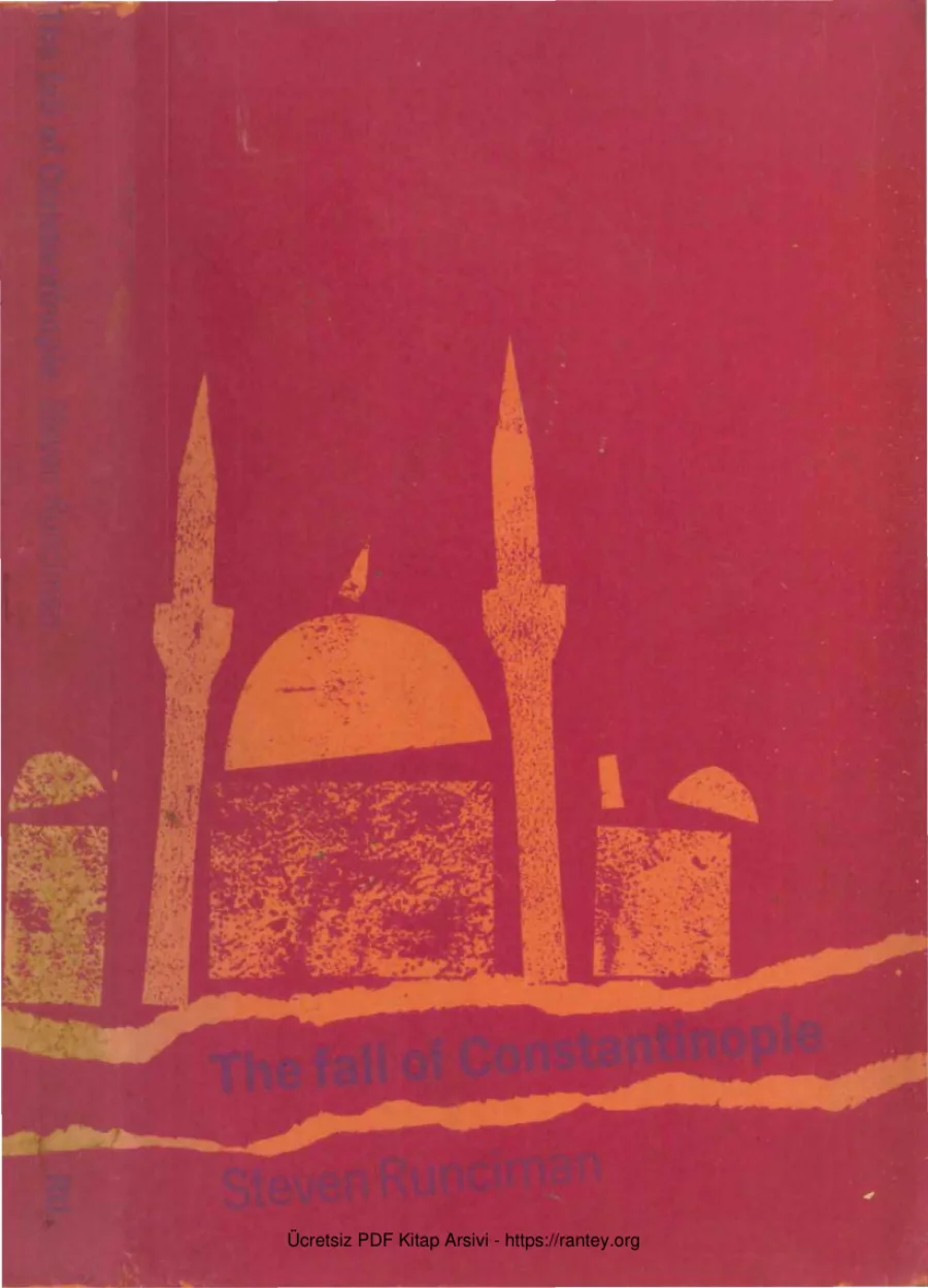 The Fall of the Constantinopole 1453 Cambridge Universty Press 40 41 sy eksik kapak görseli