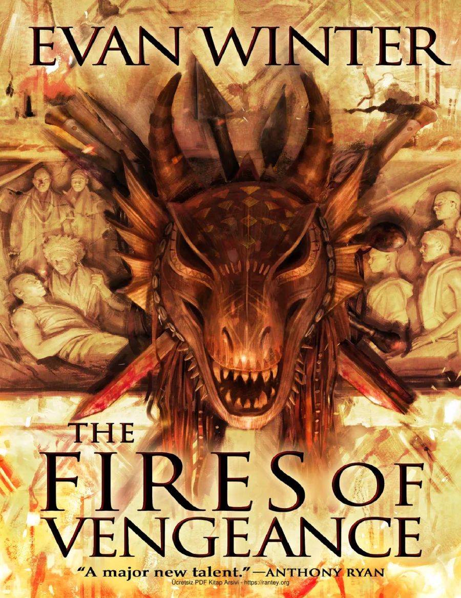 The Fires of Vengeance kapak görseli