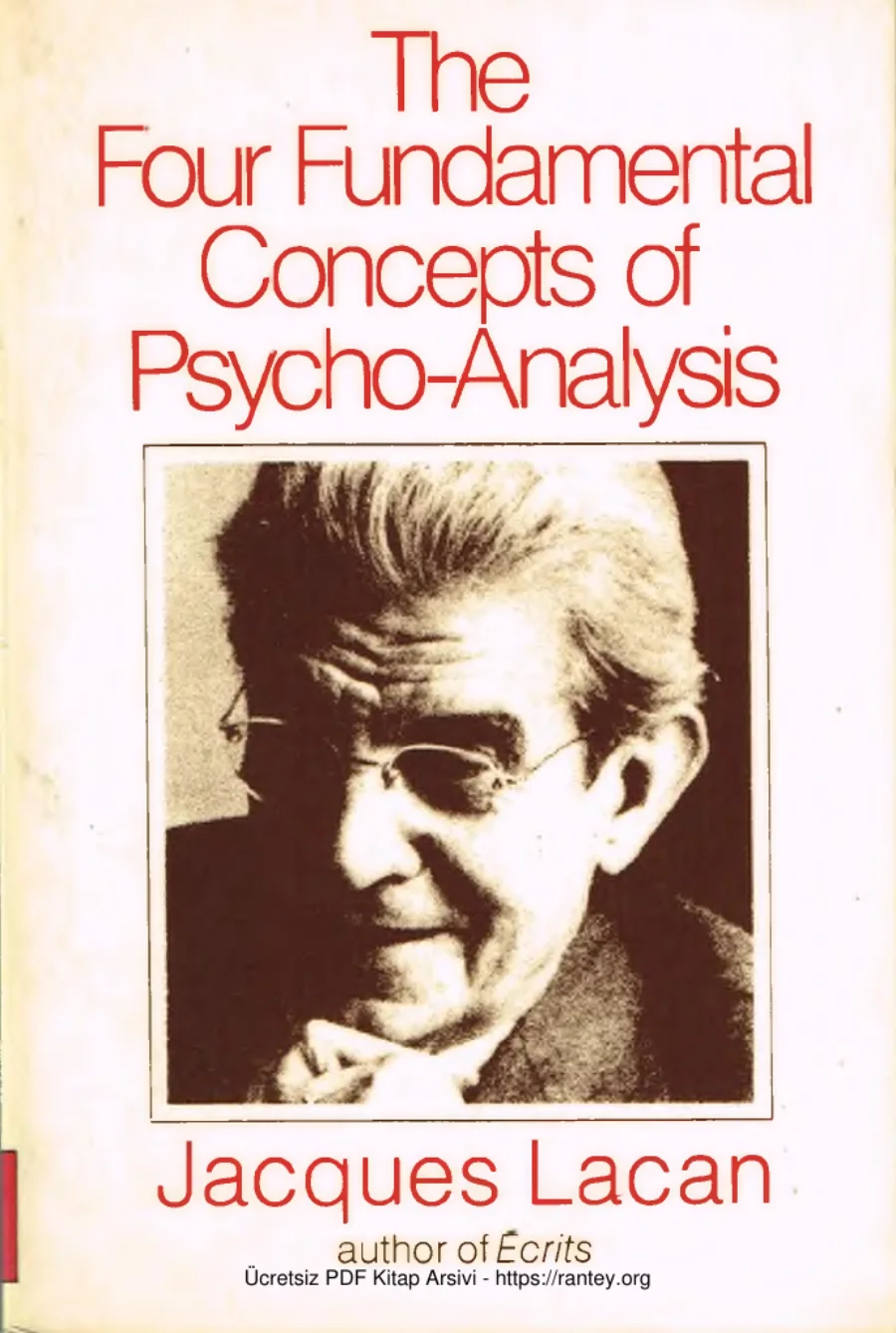The Four Fundamental Concepts of Psycho Analysis kapak görseli
