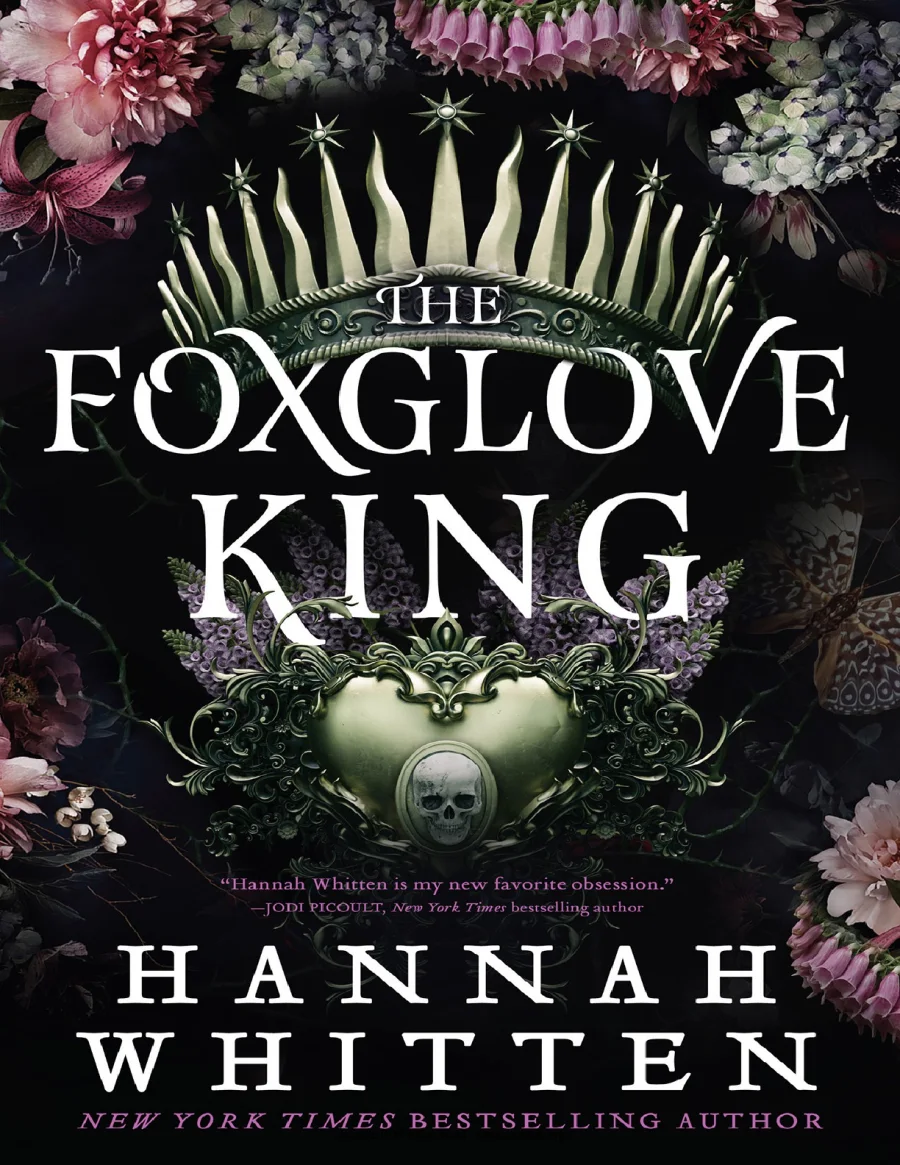 The Foxglove King kapak görseli