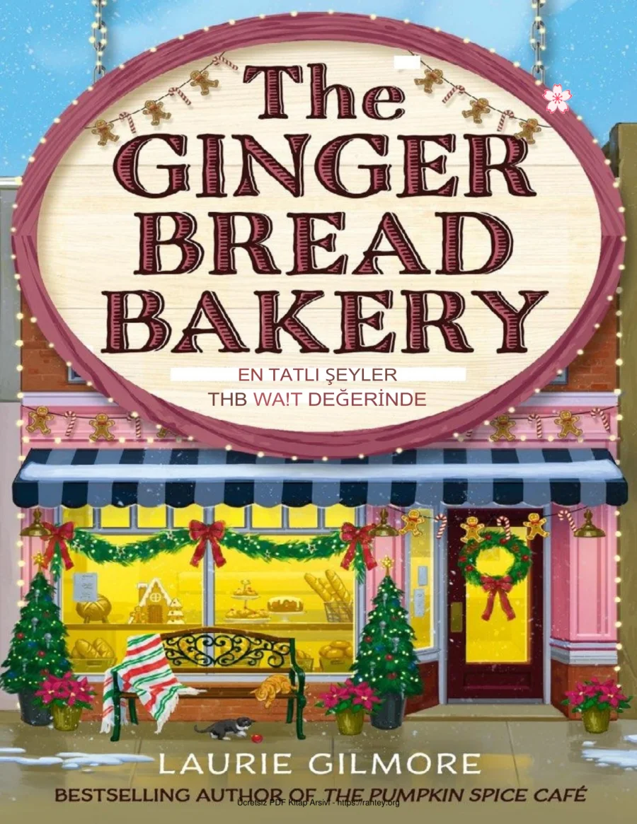 The Gingerbread Bakery kapak görseli