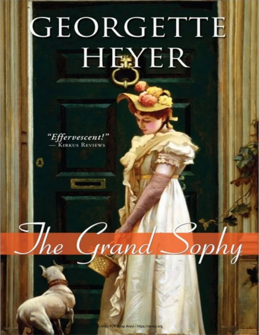 The Grand Sophy kapak görseli