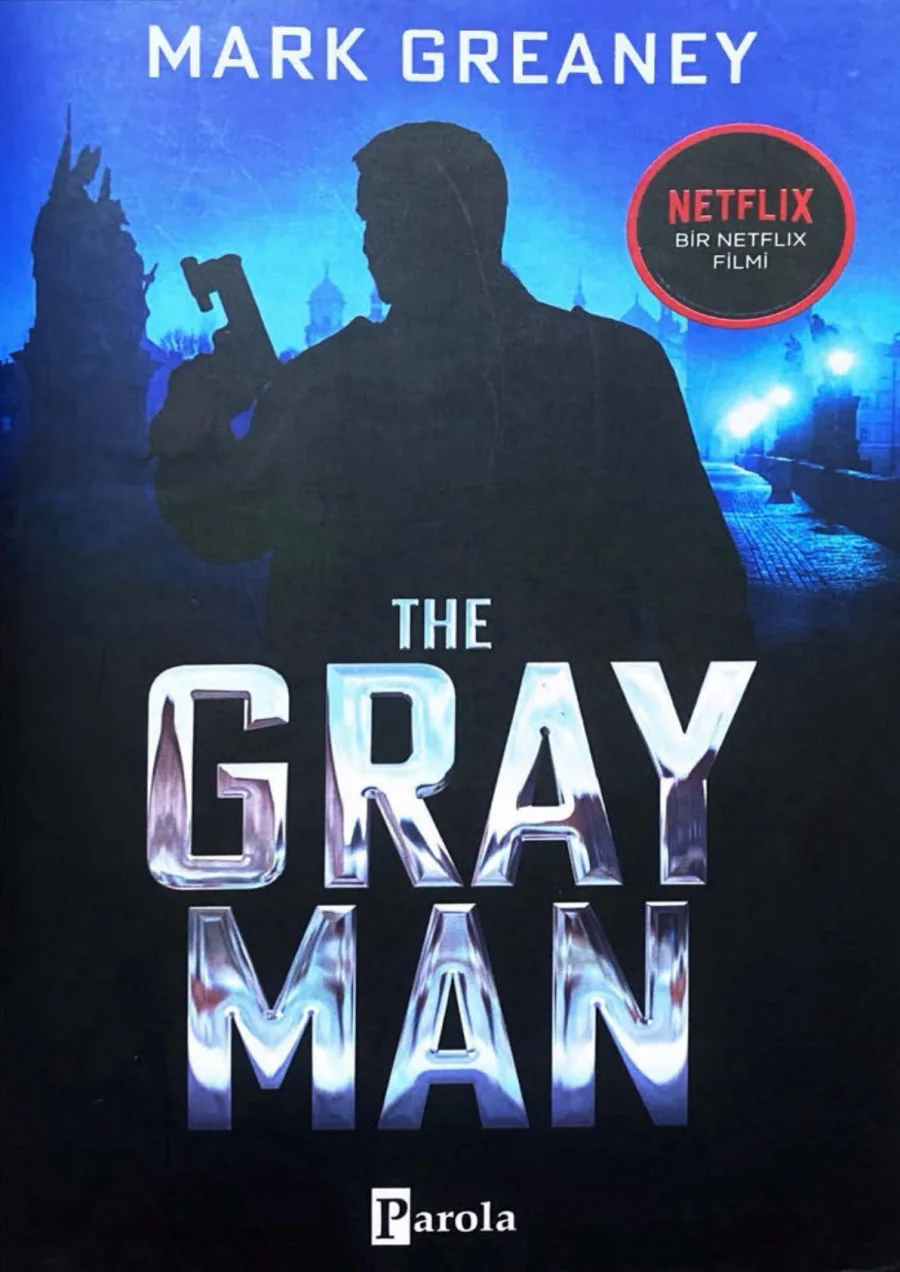 The Gray Man kapak görseli