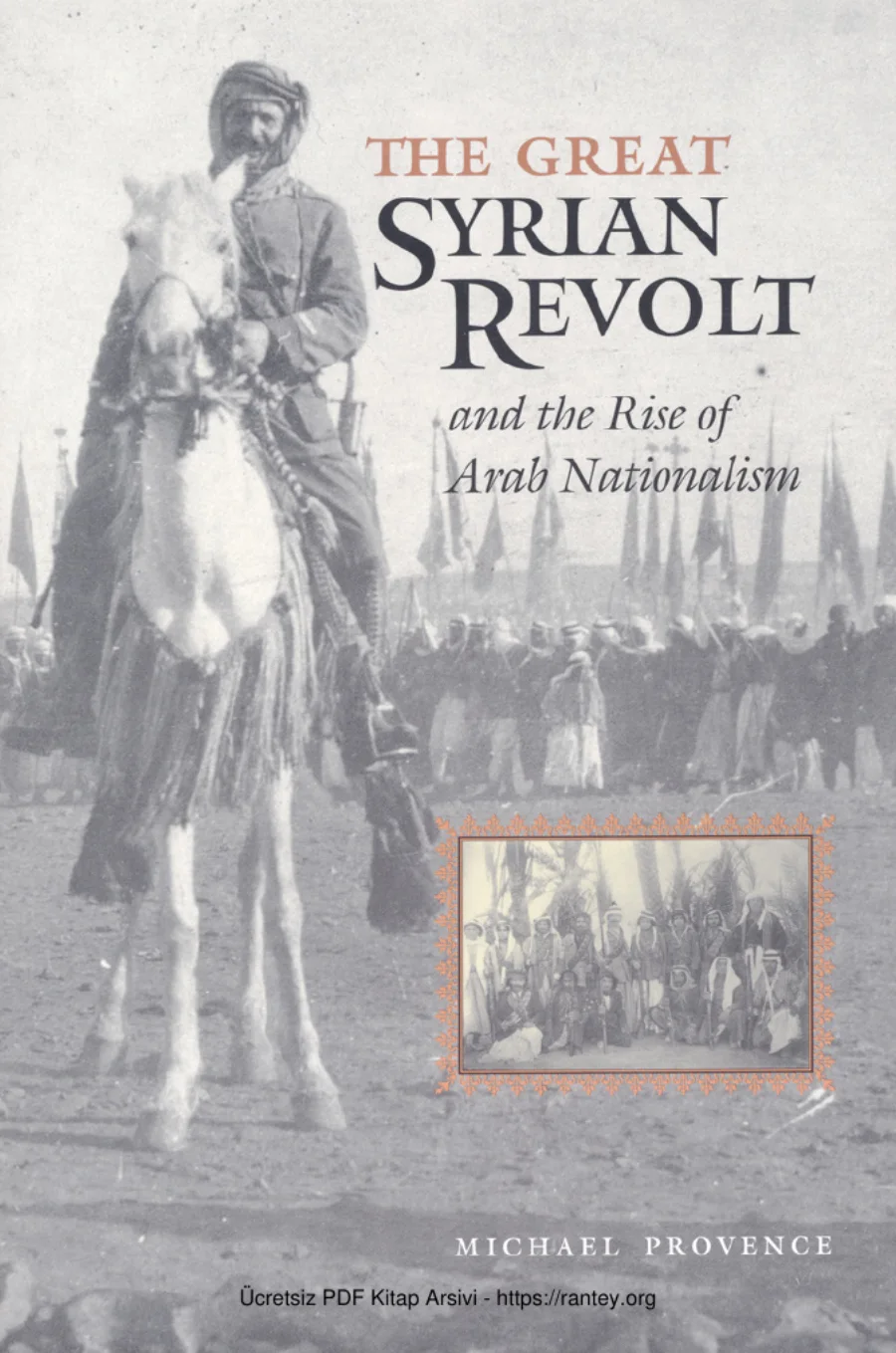 The Great Syrian Revolt and the Rise of Arab Nationalism kapak görseli