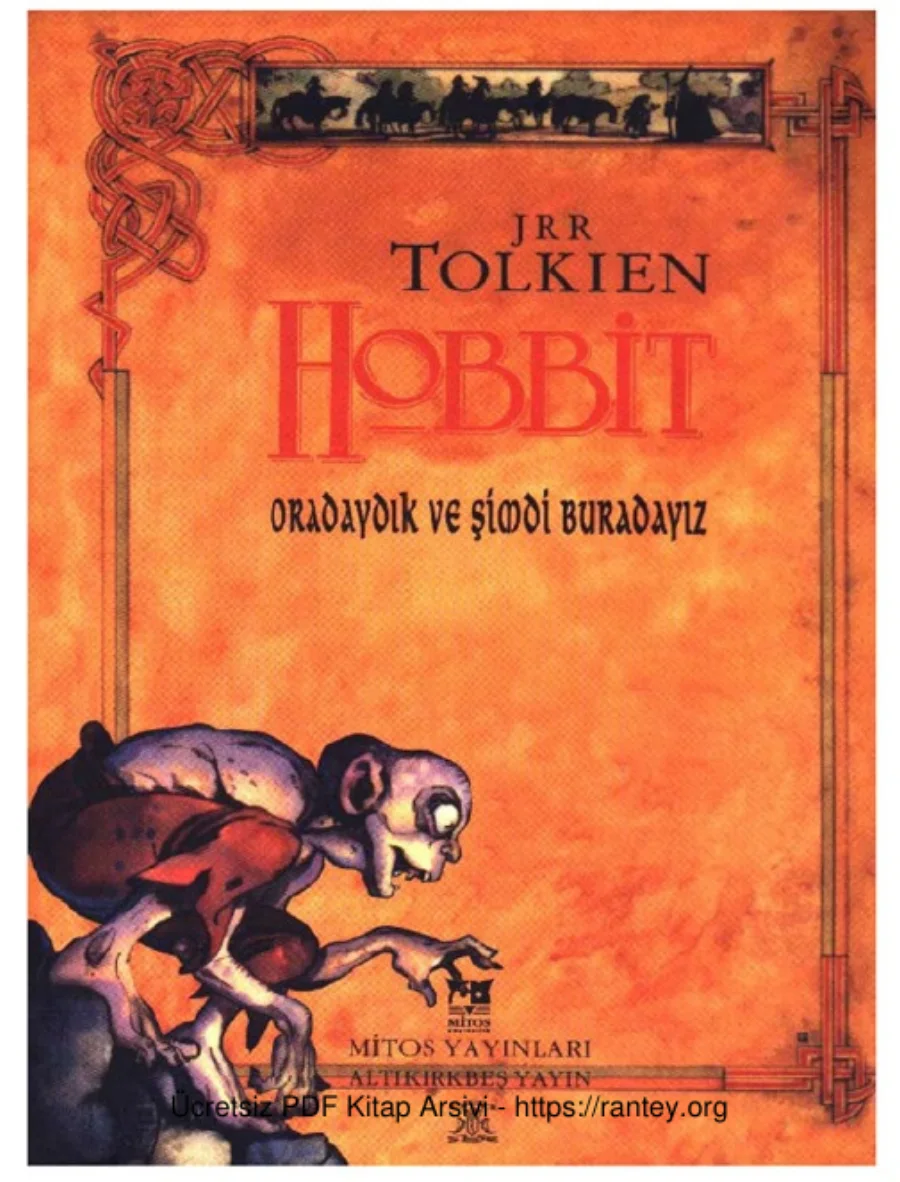 The Hobbit kapak görseli