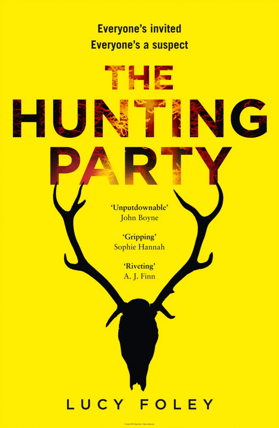 The Hunting Party kapak görseli