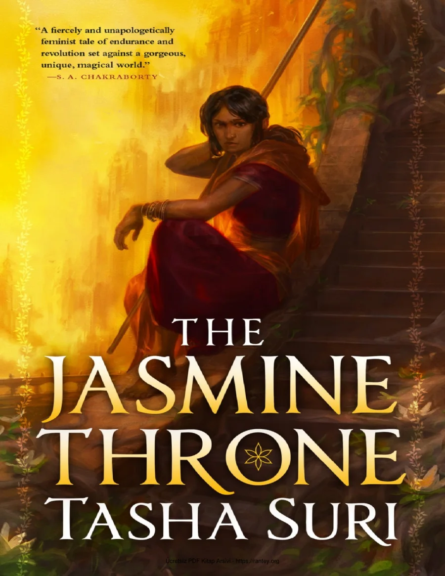 The Jasmine Throne kapak görseli