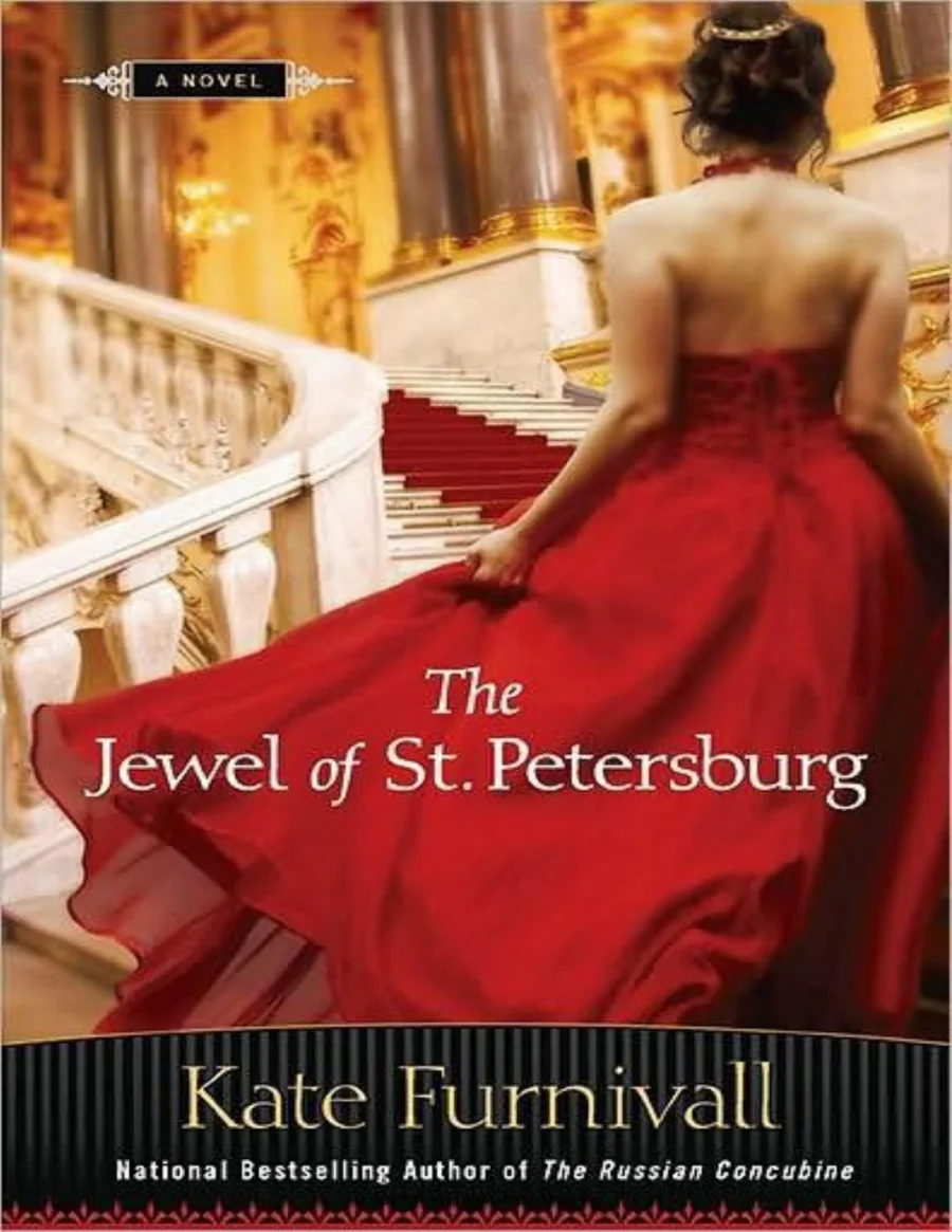 The Jewel of St Petersburg kapak görseli