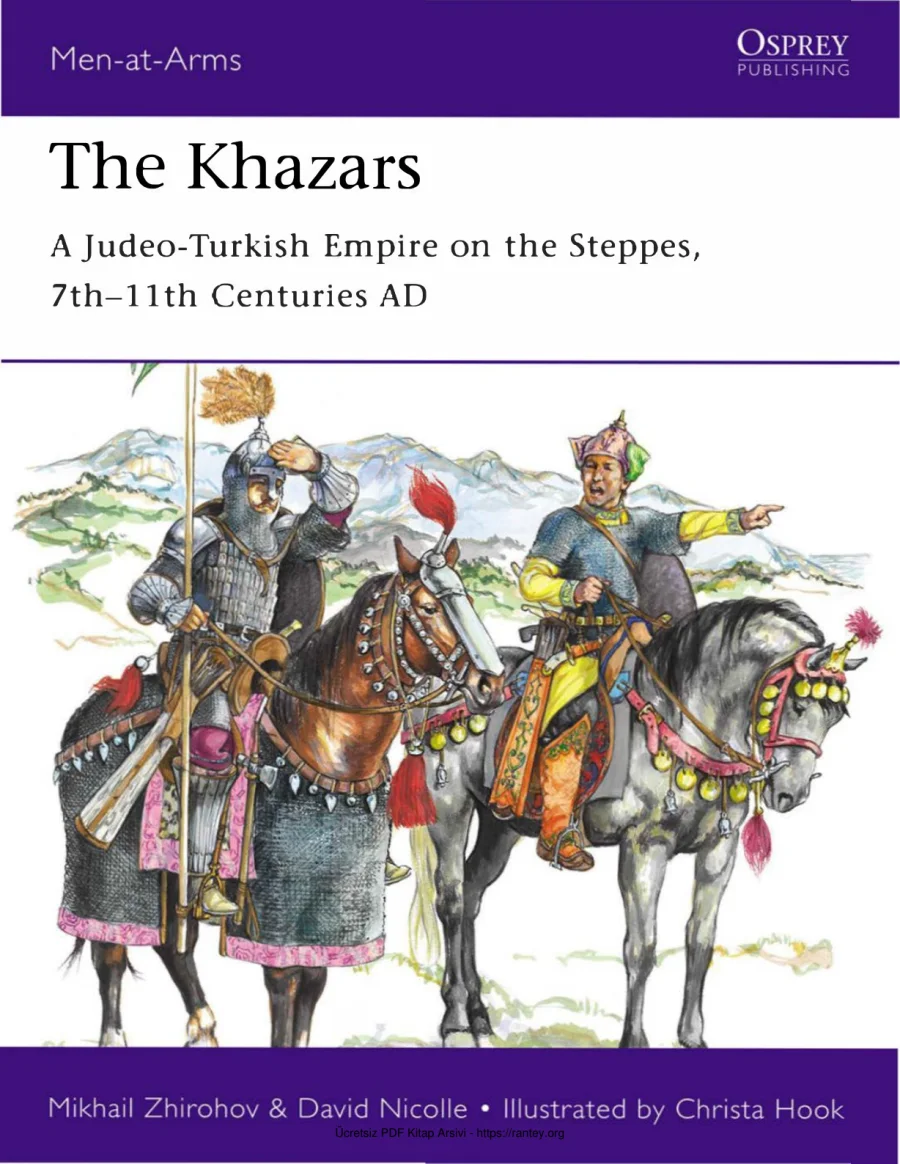 The Khazars kapak görseli