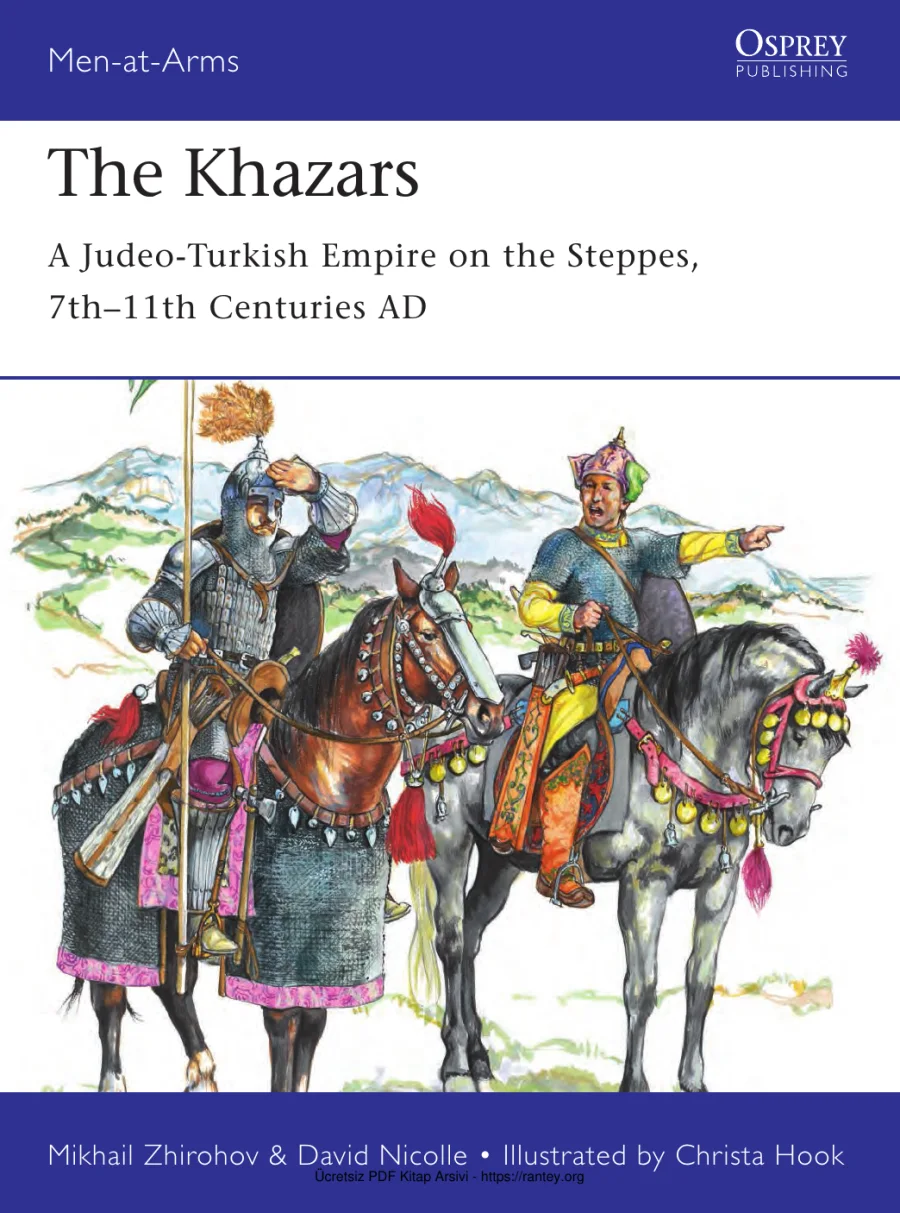 The Khazars kapak görseli