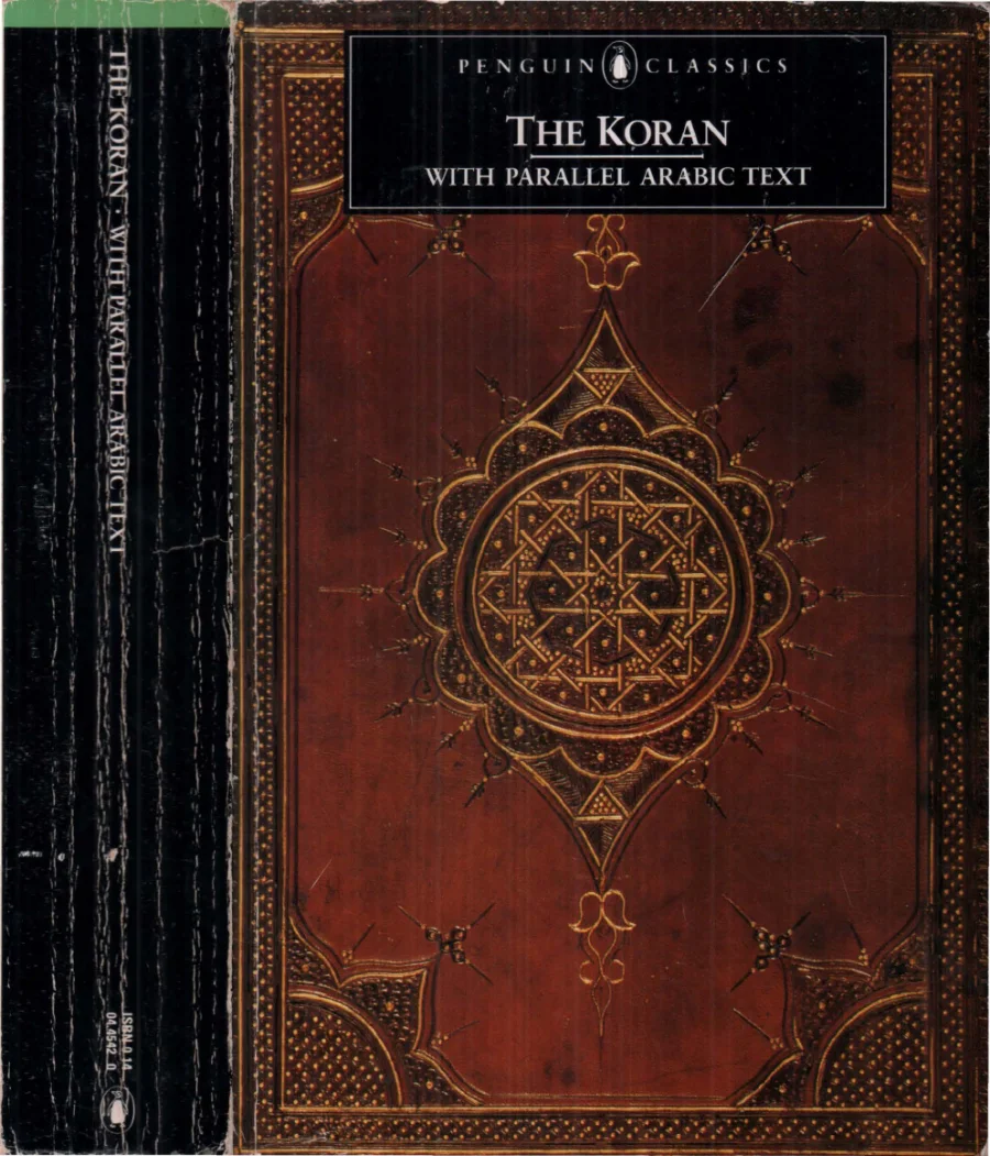 The Koran Penguin Books kapak görseli