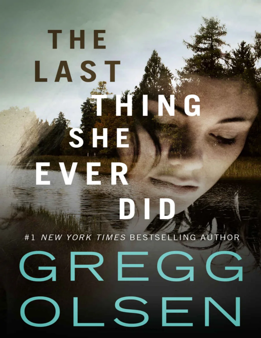 The Last Thing She Ever Did kapak görseli