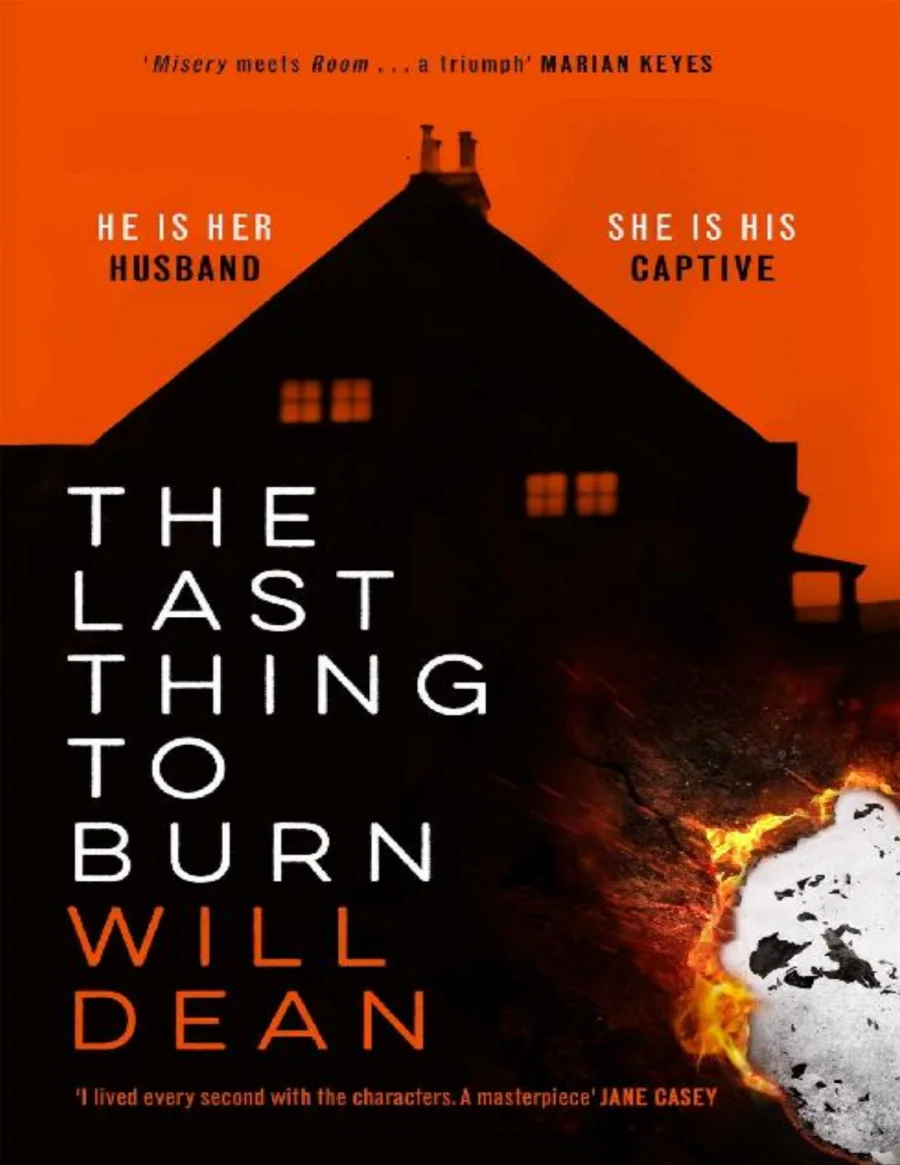The Last Thing to Burn kapak görseli