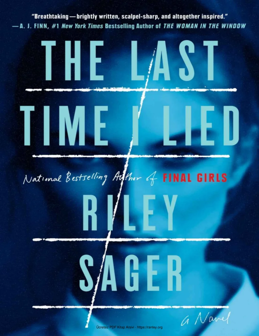 The Last Time I Lied kapak görseli