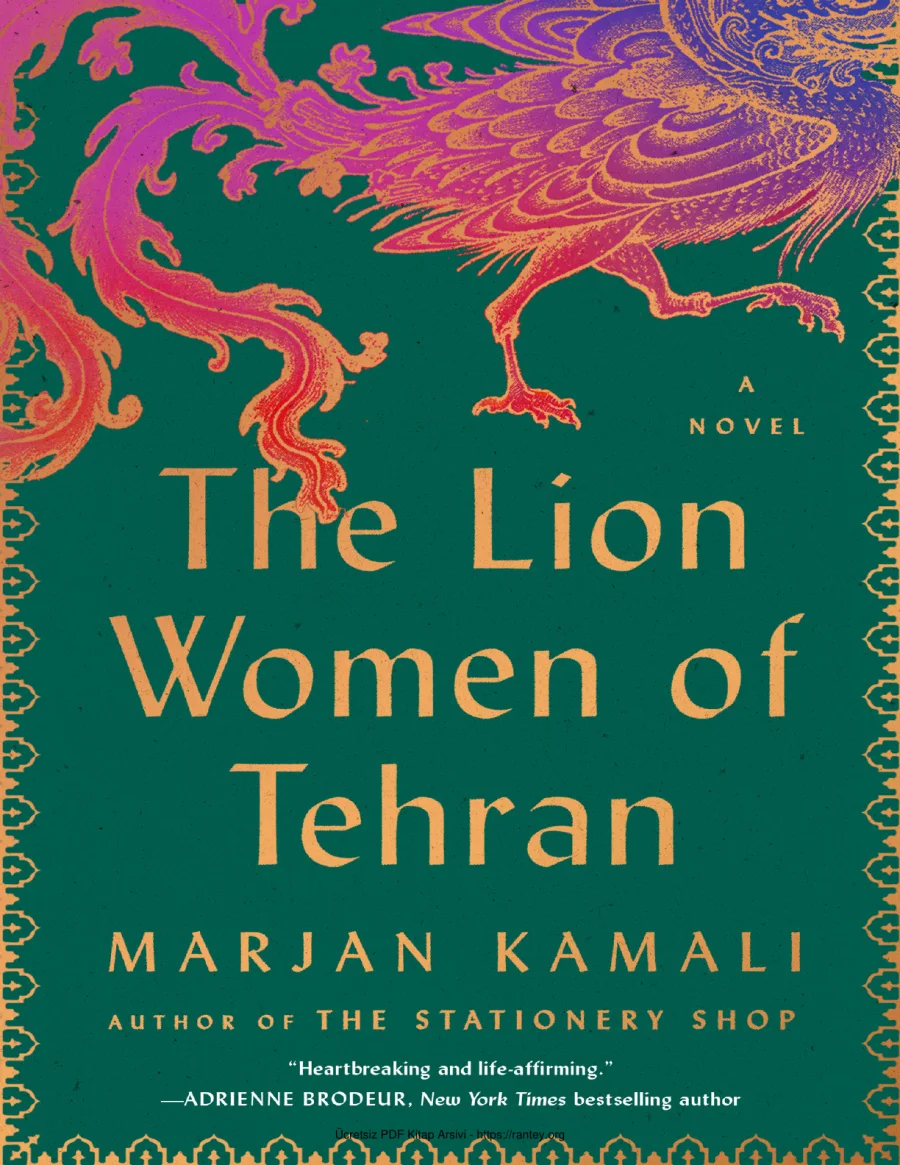 The Lion Women of Tehran kapak görseli