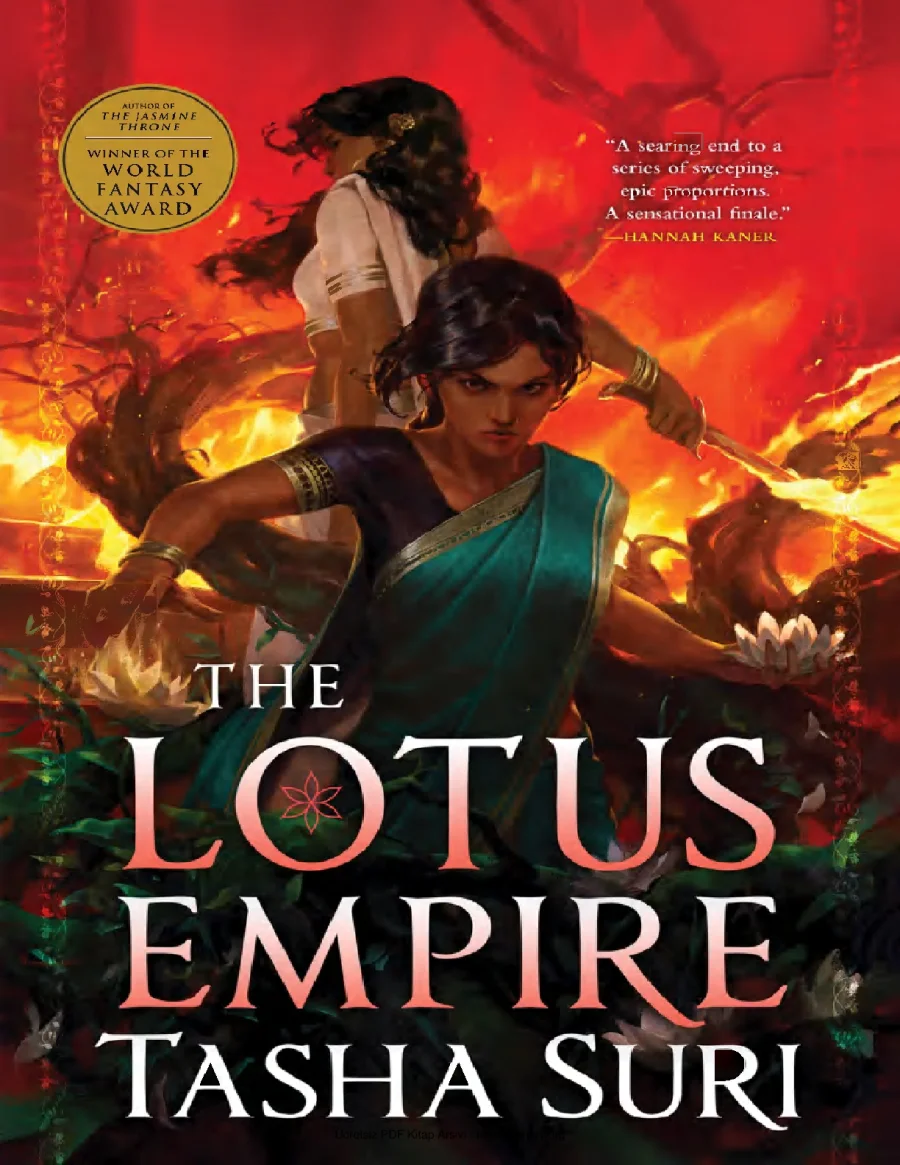 The Lotus Empire kapak görseli