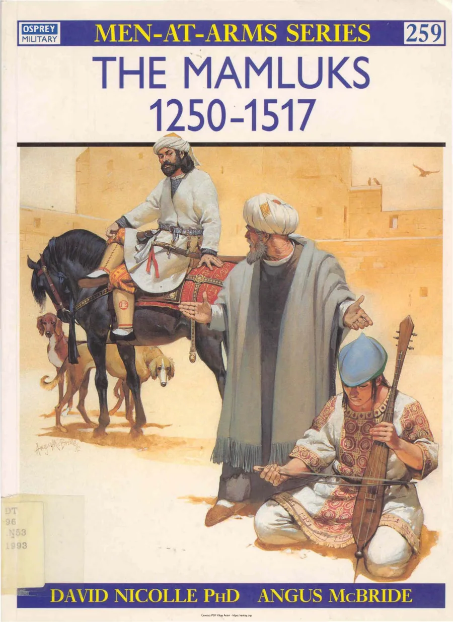 The Mamluks 1250 1517 kapak görseli