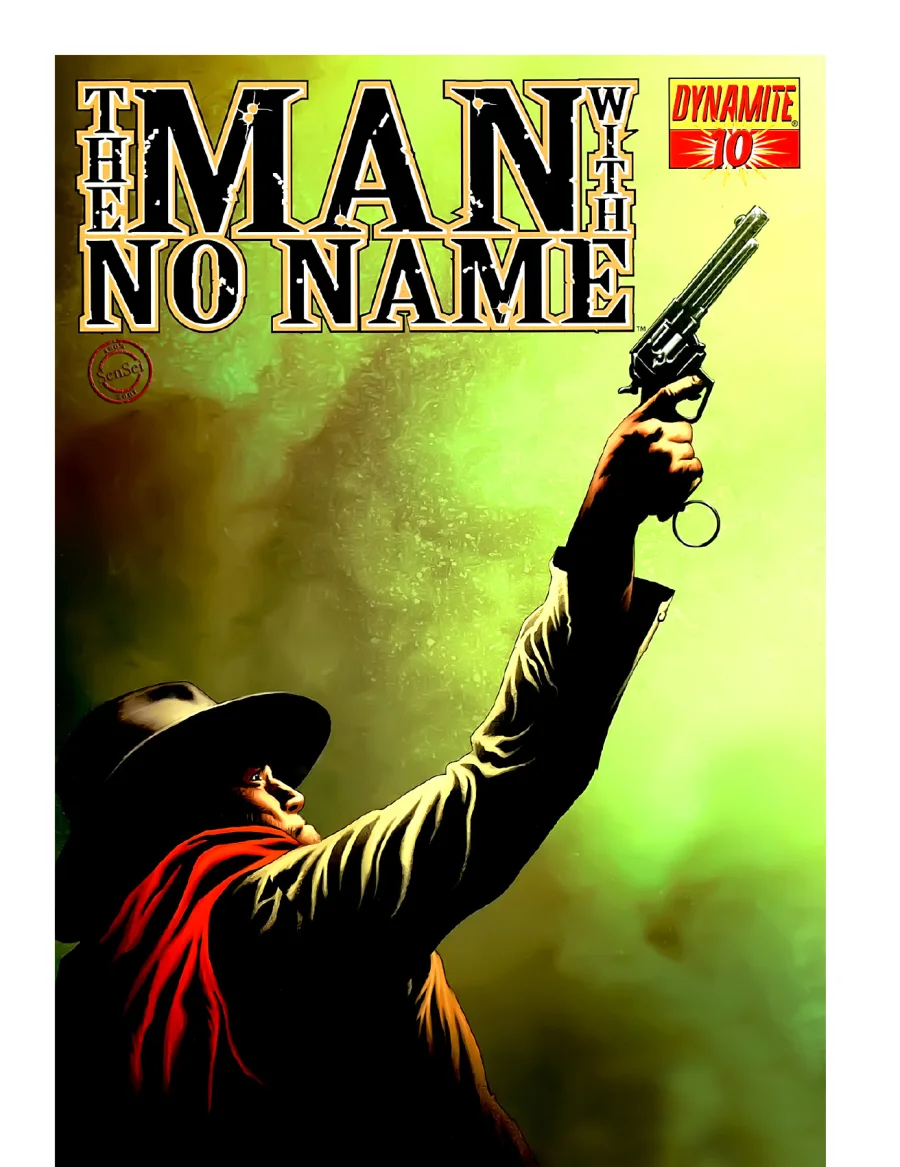 The Man With No Name 10 kapak görseli