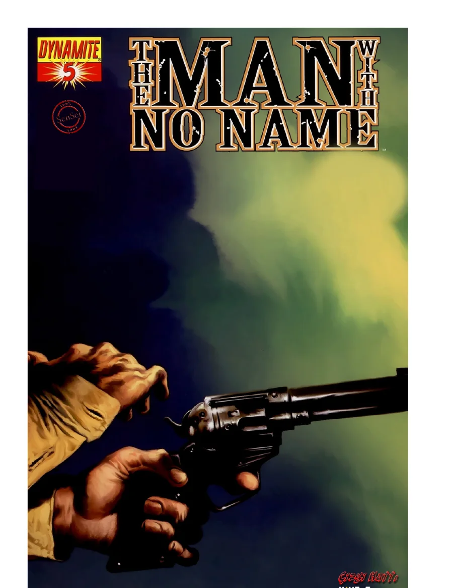 The Man With No Name 5 kapak görseli