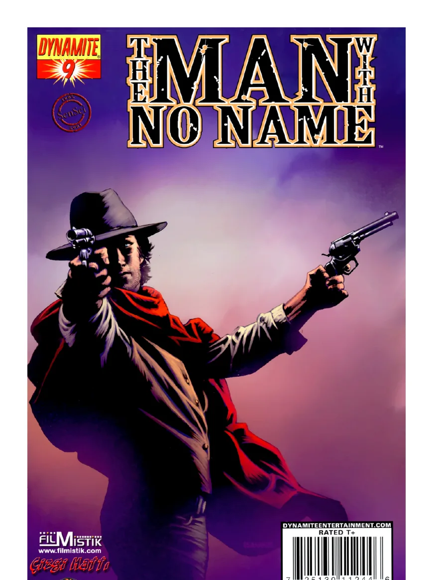 The Man With No Name 9 kapak görseli