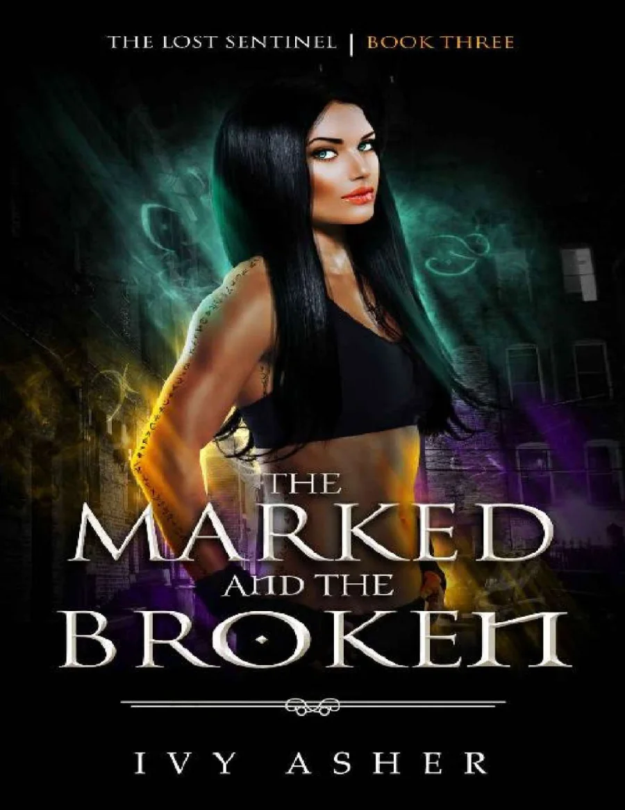 The Marked and the Broken kapak görseli