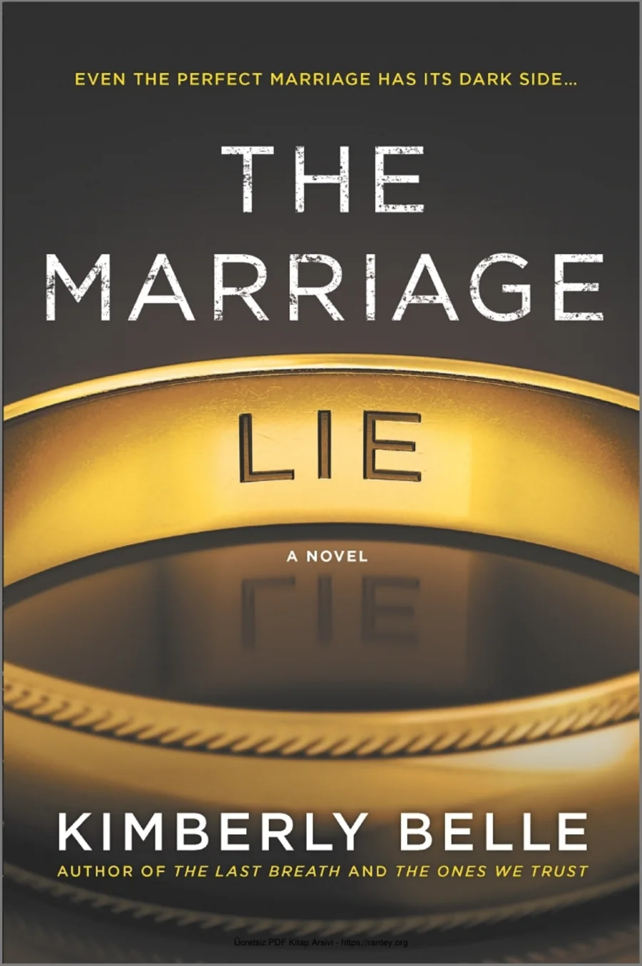 The Marriage Lie kapak görseli