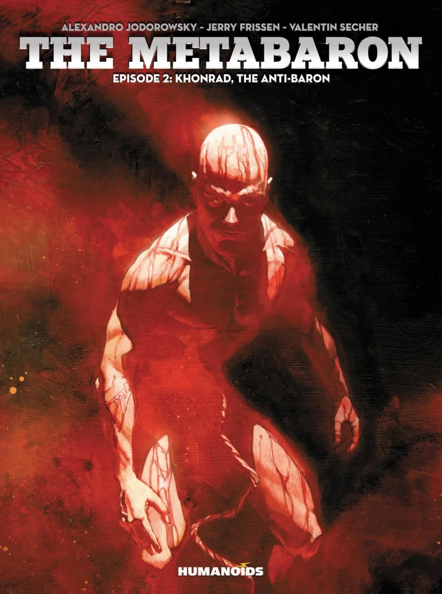 The Metabaron 2 kapak görseli