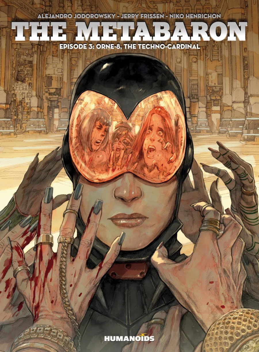 The Metabaron 3 kapak görseli