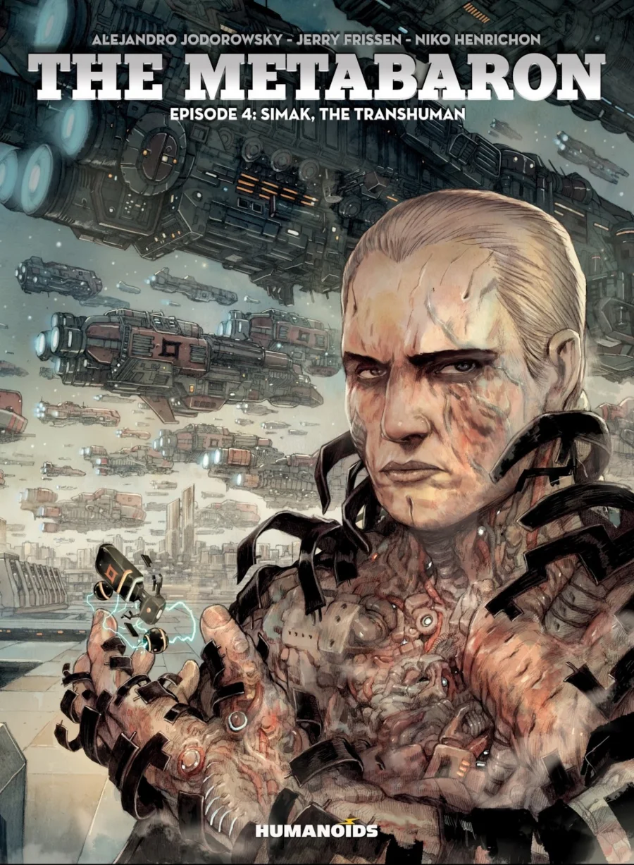 The Metabaron 4 kapak görseli