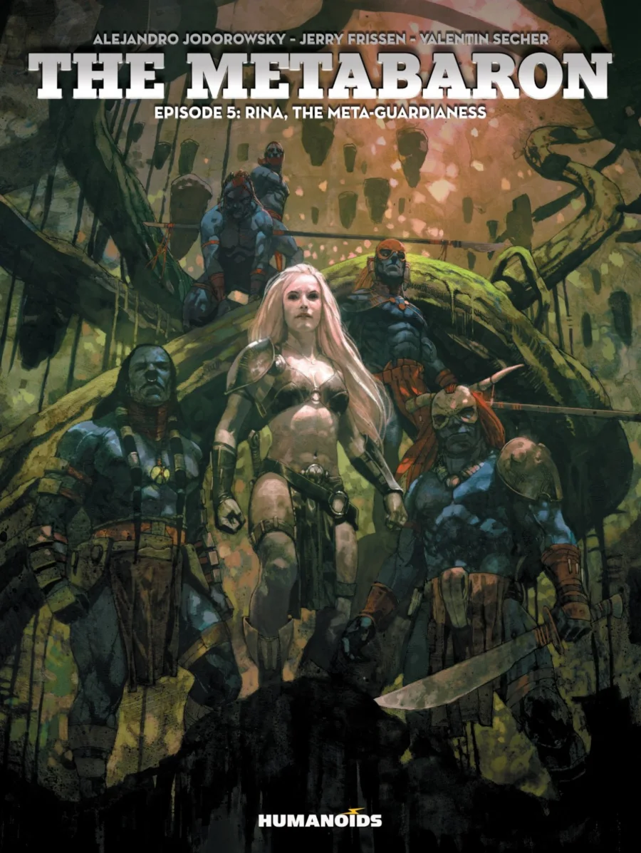 The Metabaron 5 kapak görseli