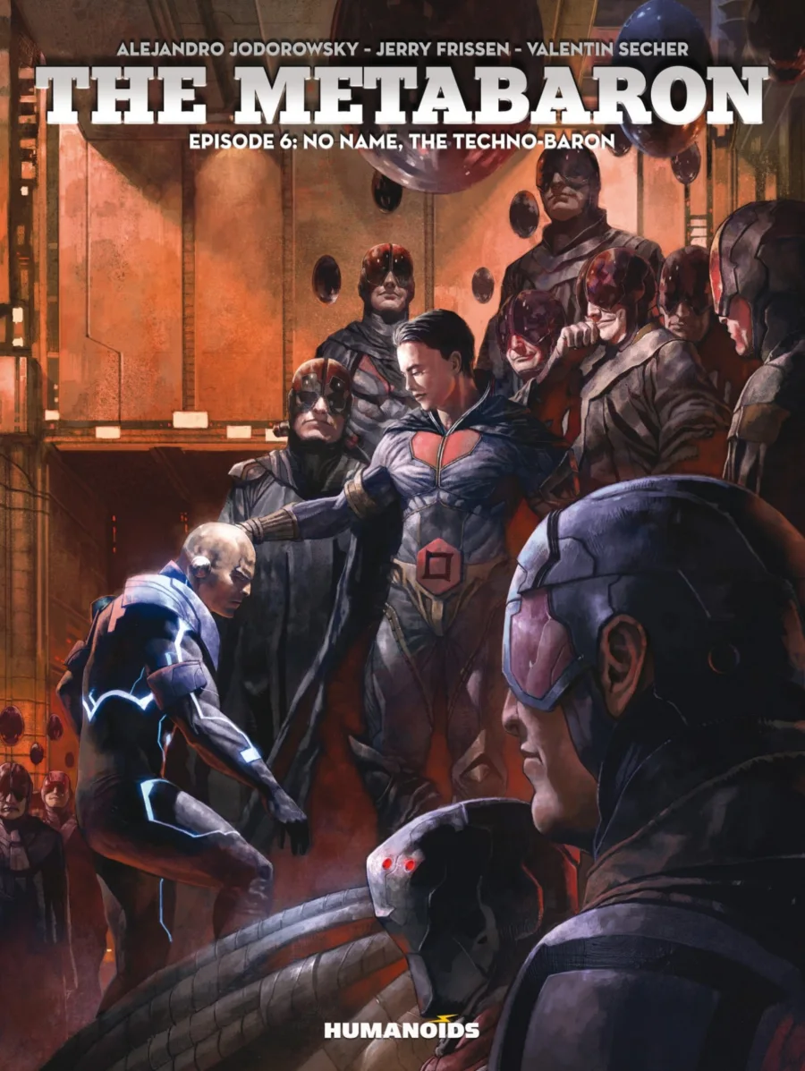 The Metabaron 6 kapak görseli