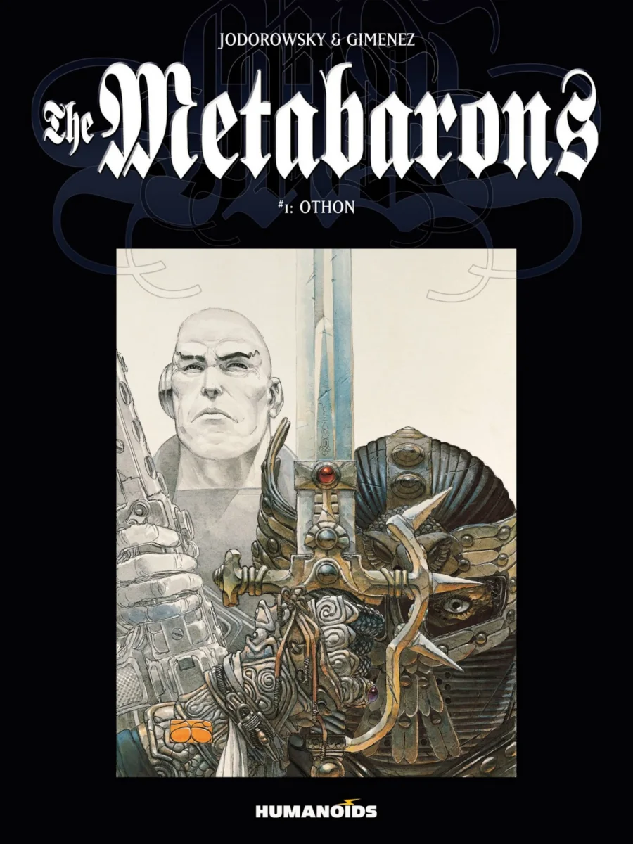 The Metabarons 1 kapak görseli