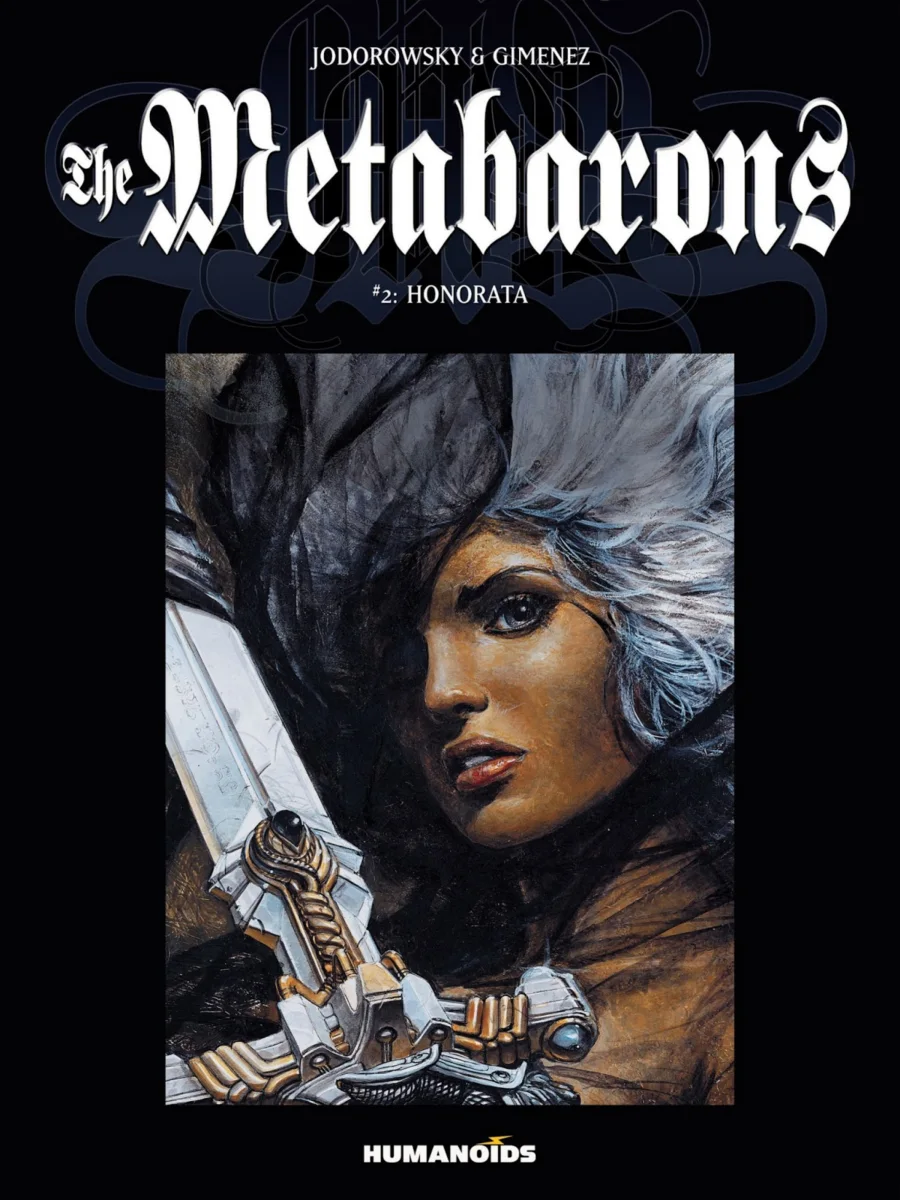 The Metabarons 2 kapak görseli