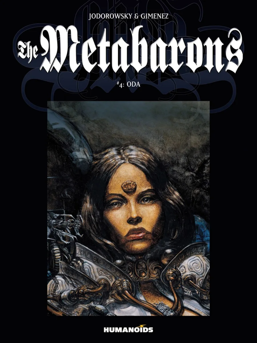 The Metabarons 4 kapak görseli