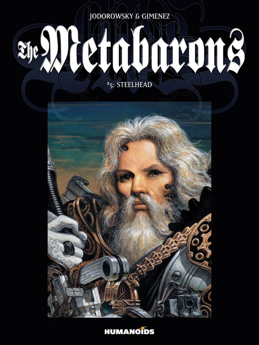 The Metabarons 5 kapak görseli