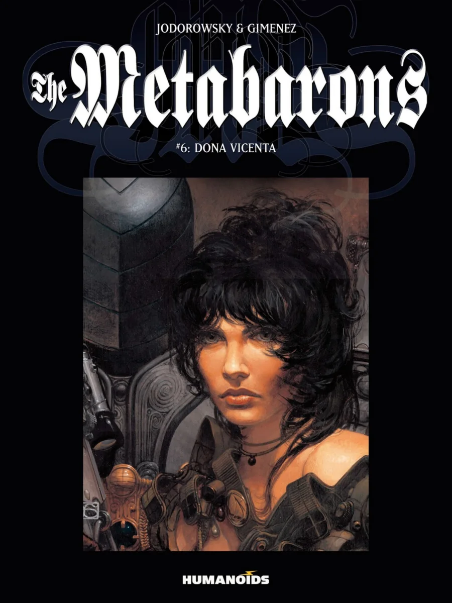 The Metabarons 6 kapak görseli