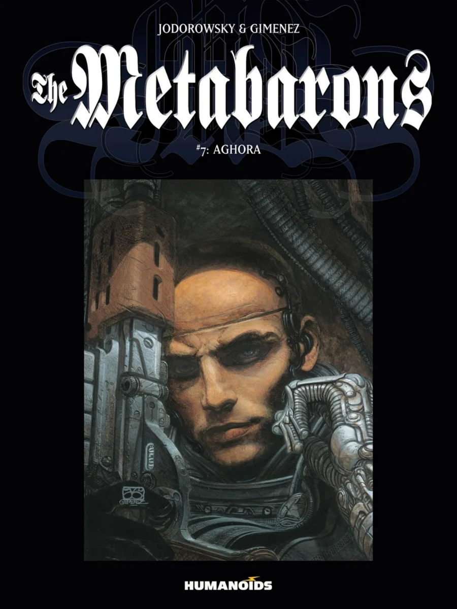 The Metabarons 7 kapak görseli