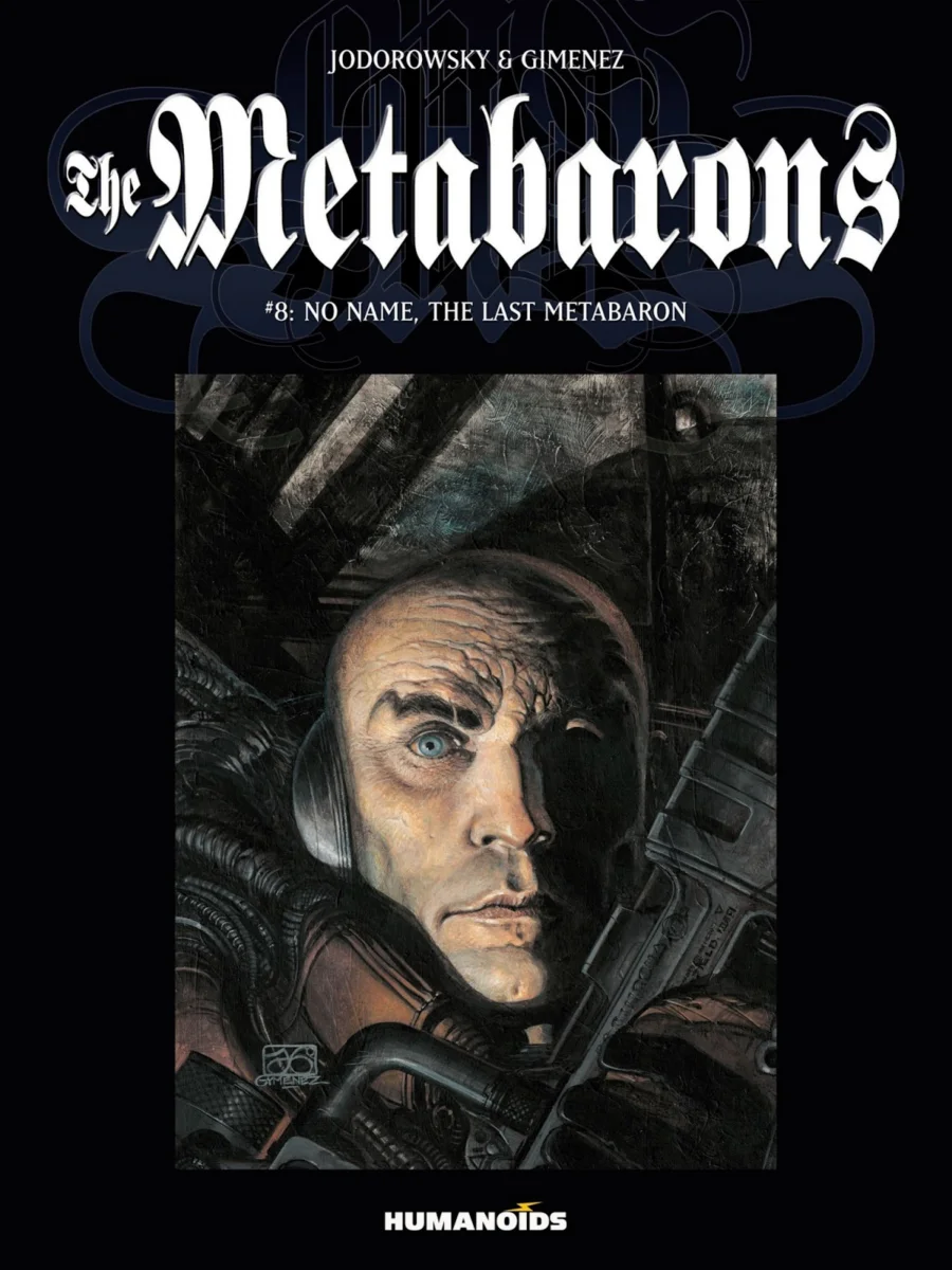 The Metabarons 8 kapak görseli