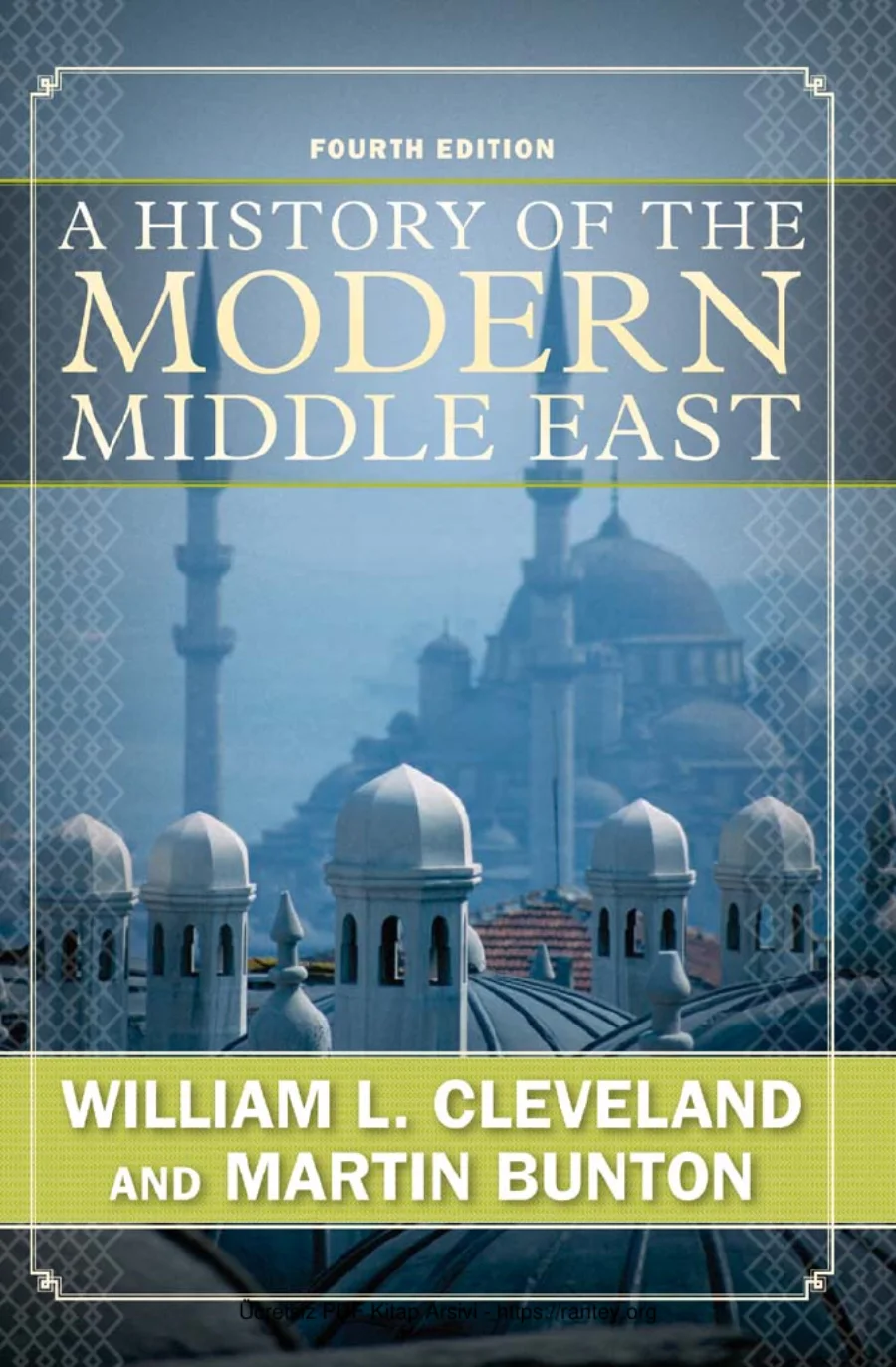 the Modern Middle East WL Cleveland kapak görseli