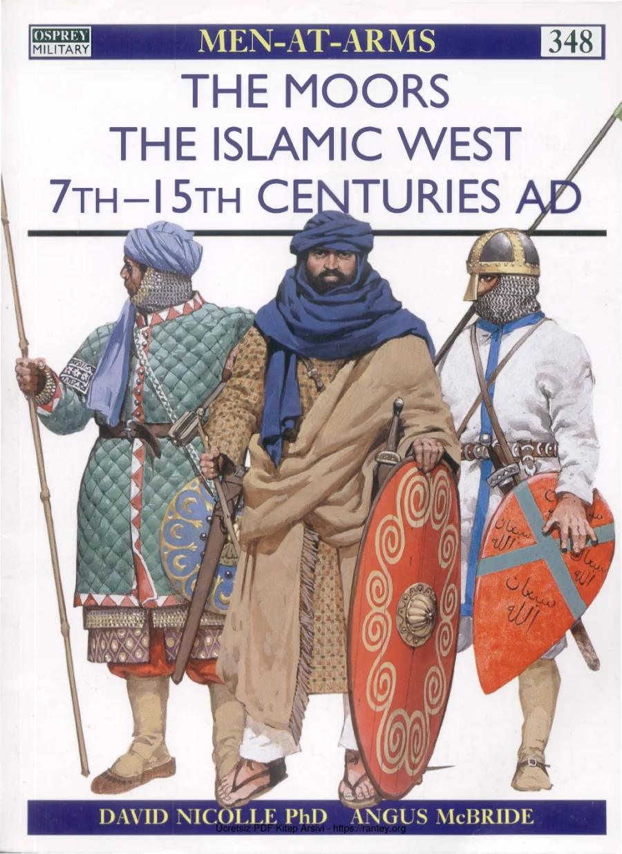 The Moors The İslamic West 7th 15th Centruies kapak görseli