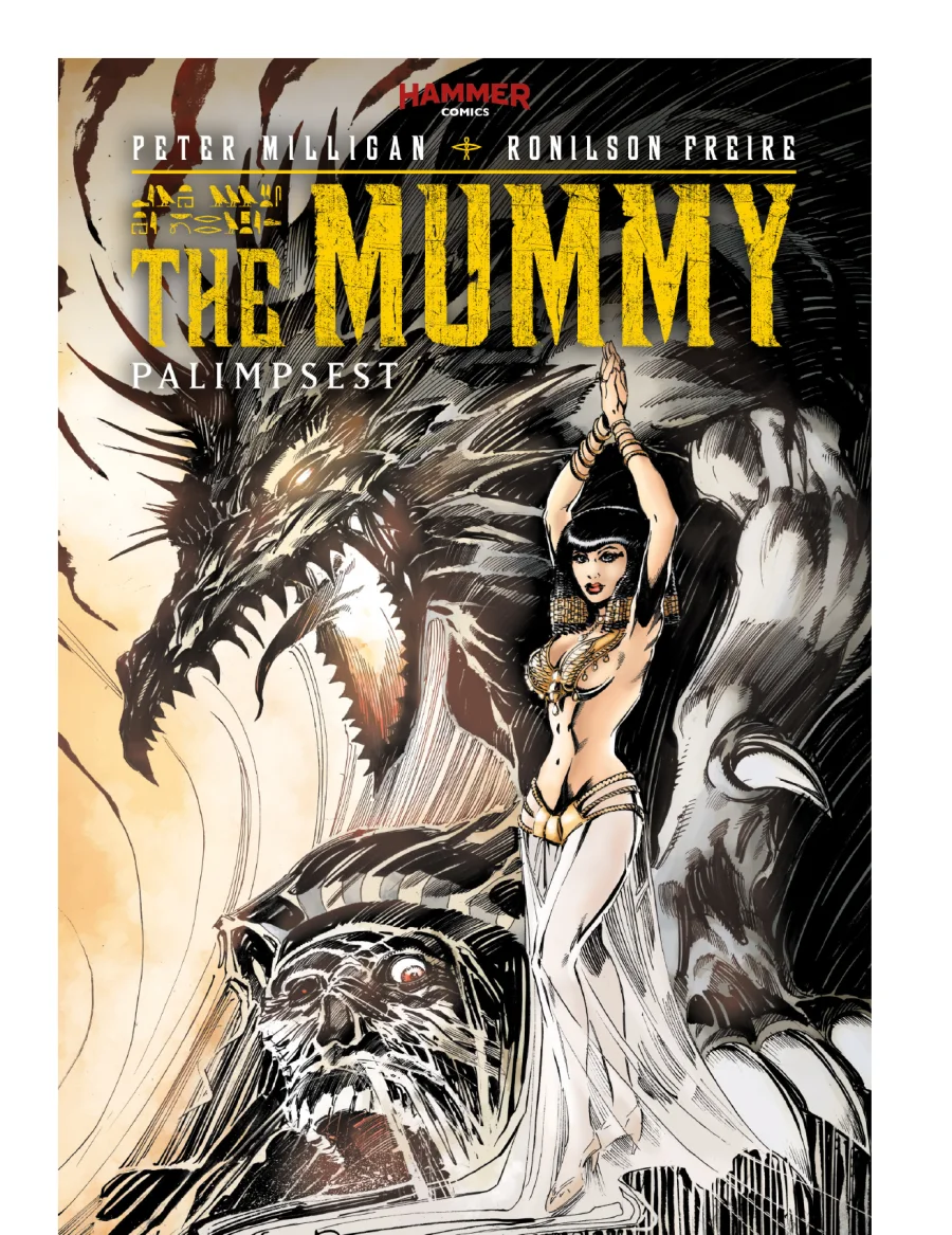 The Mummy 2 kapak görseli