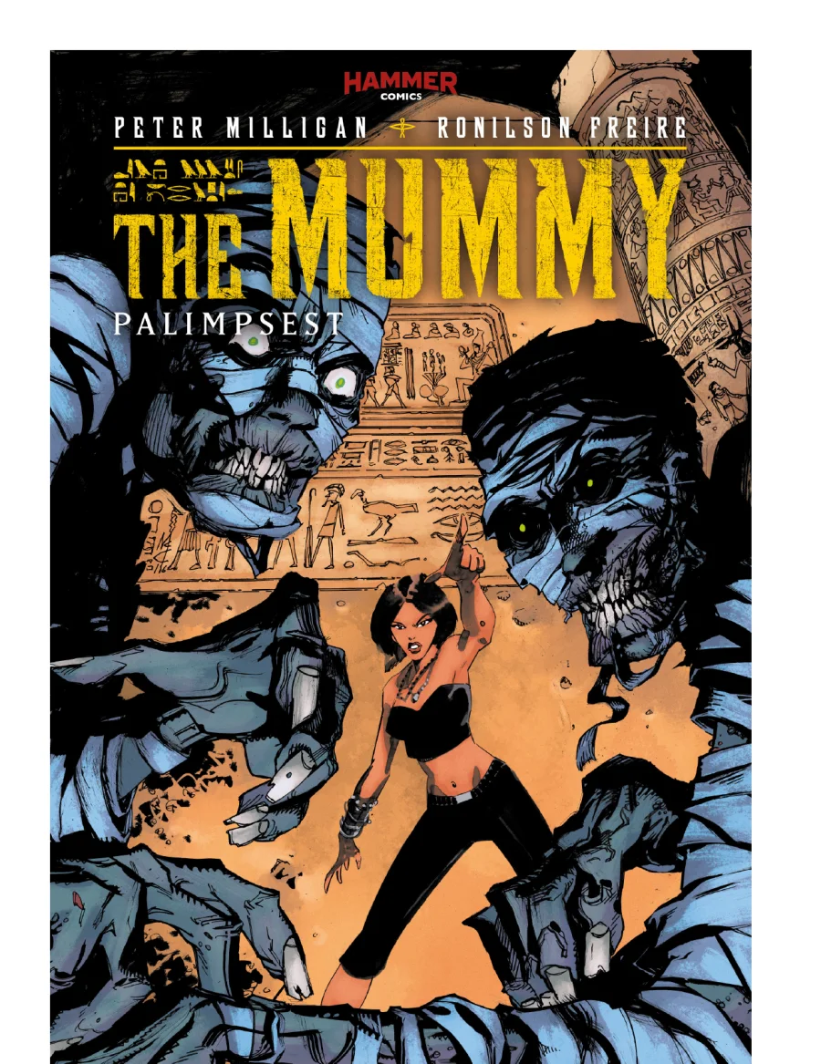 The Mummy 3 kapak görseli