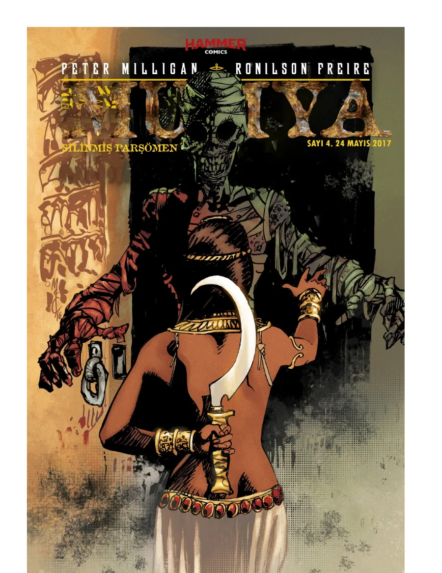 The Mummy 4 kapak görseli