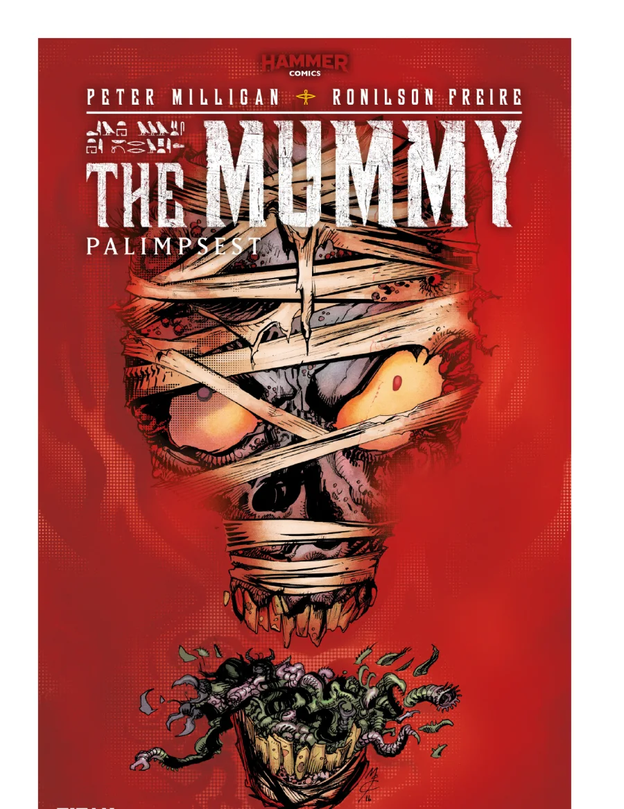 The Mummy 5 kapak görseli